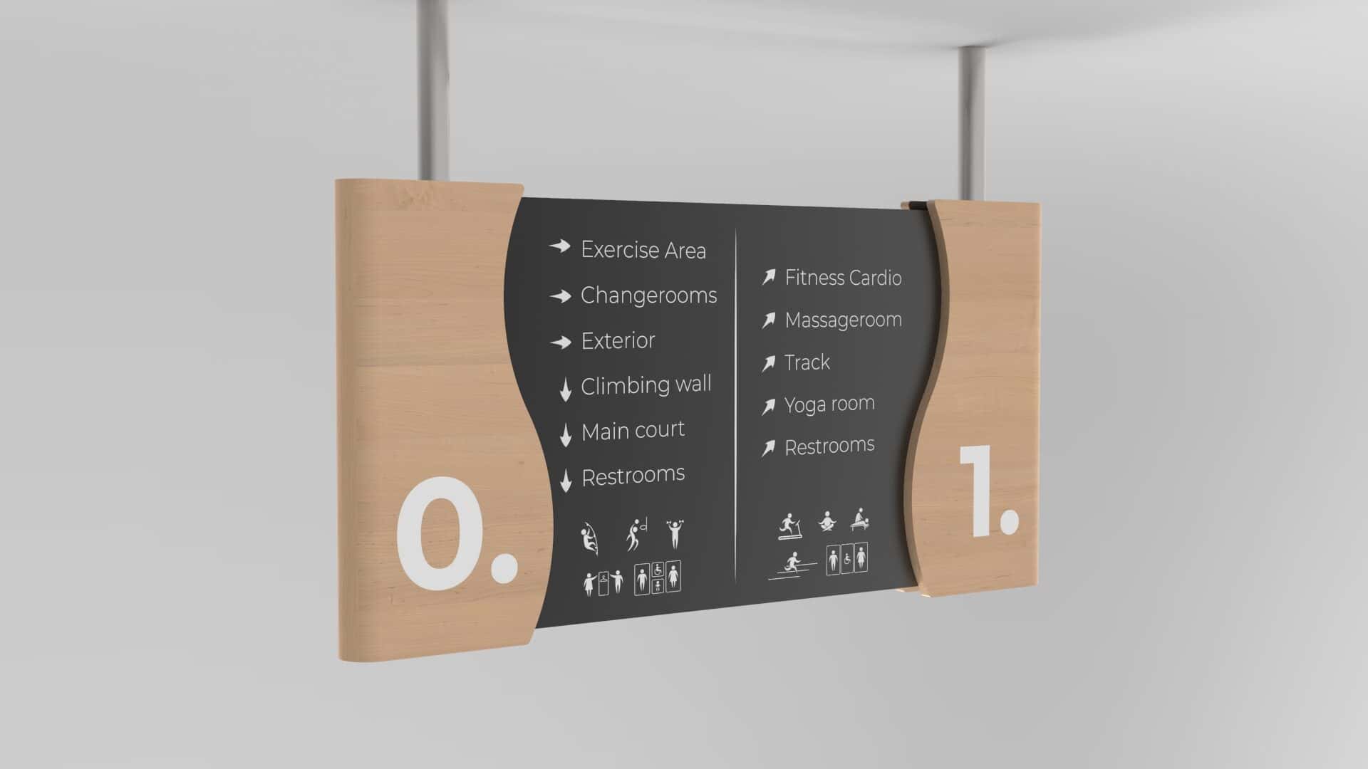 Wayfinding System - Personal Project